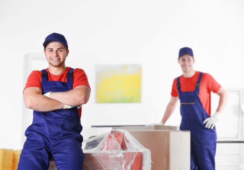 Secure and convenient storage solution for Harrow customers