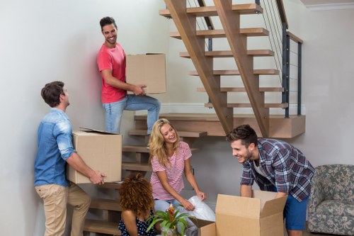 Furniture collection and delivery service in Harrow area