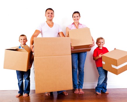 Removal team planning a house move in Harrow