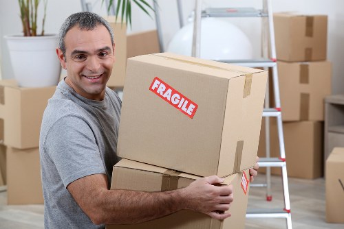 Furniture pick-up service for a sofa and household items in Harrow