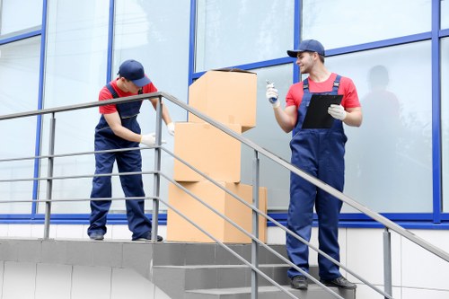 Moving truck service for local house moves in Harrow