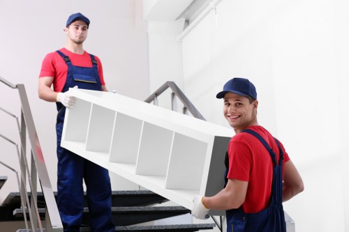 Trusted Movers Harrow payments page with multiple secure payment options