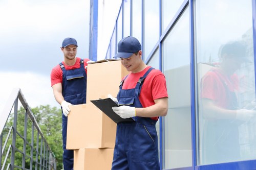 Local moving truck service covering Harrow and nearby areas