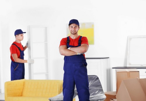 Screen-reader friendly moving service page layout for Harrow users