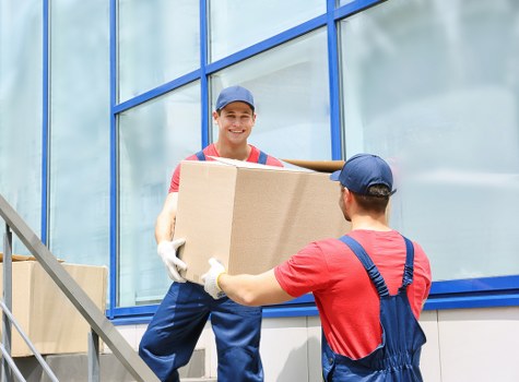 Transfer station sorting with cardboard and reusable items