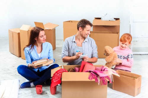 Residential removals for homes in Harrow