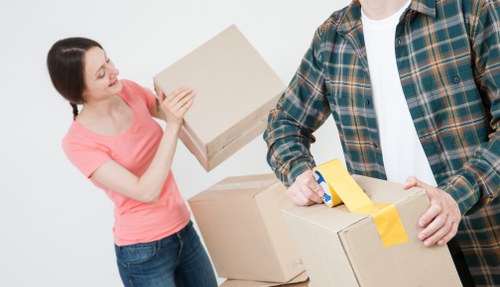 Local Harrow office move with careful handling of workstations