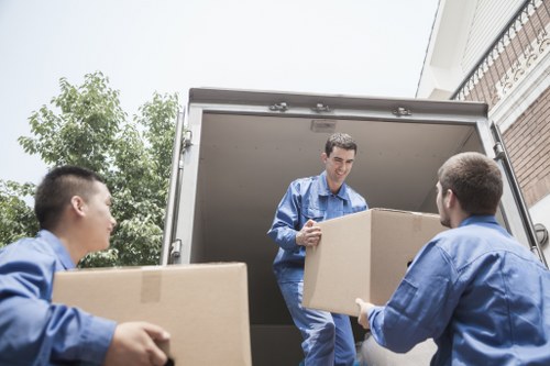 Local removals service supporting a move across Harrow and nearby areas