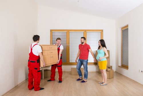 Professional packing services for a Harrow home move