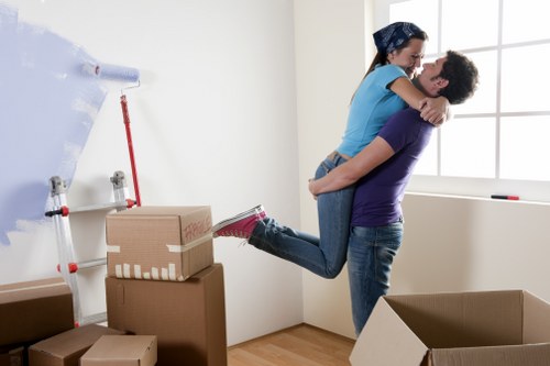 Packing and preparing items for removal truck hire in Harrow