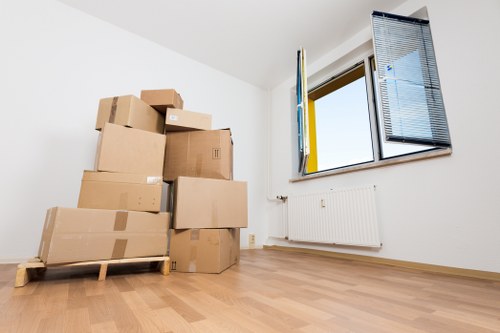 Efficient moving service planning a local Harrow relocation