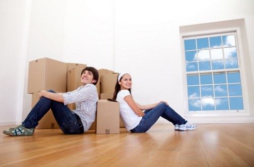 Office relocation service for businesses in Harrow