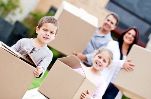Local removals planning for shops and offices in Harrow