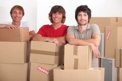 Visitor browsing and cookie preferences on Movers Harrow site