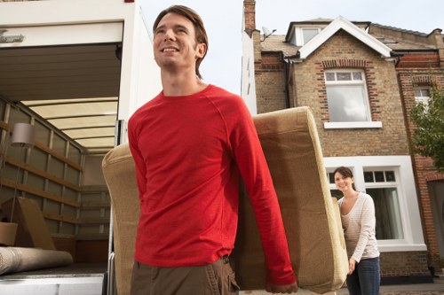 Harrow home removal pricing based on load and cubic-yard rates