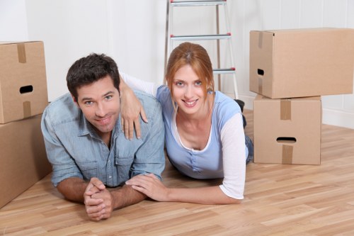 Office furniture pick-up service in Harrow for desks and chairs