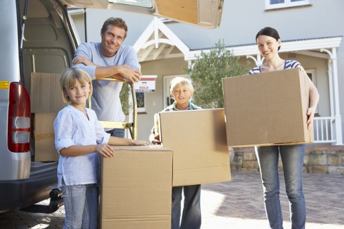 Local moving support for residential and commercial customers in Harrow