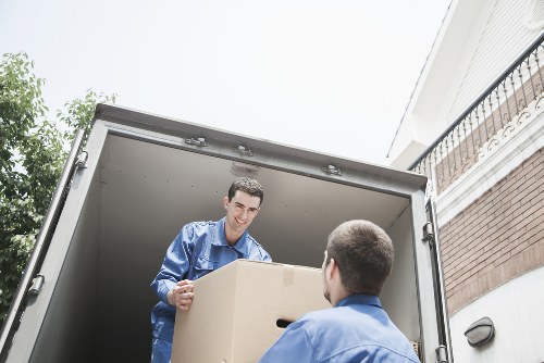 Organised unpacking service for a Harrow household or office