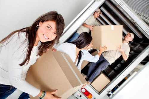 Moving service supporting homes and businesses across Harrow