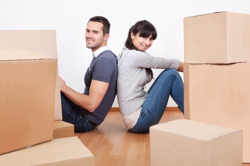 Final payment review step in the Movers Harrow secure payments area