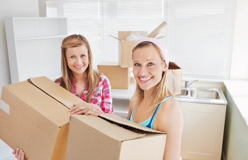 Removal van covering Harrow and nearby North West London areas