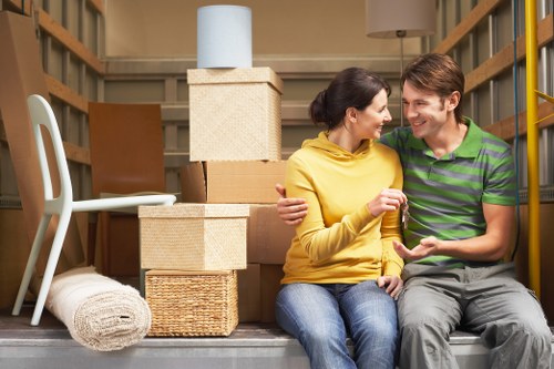 Risk assessment planning before a Harrow moving job