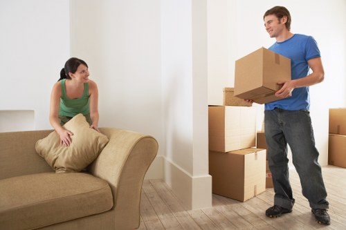 Residential move support in Harrow with loading help