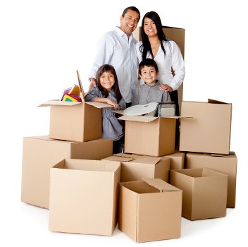 Inclusive Movers Harrow digital service experience with clear layout and contrast